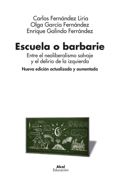 ESCUELA O BARBARIE
