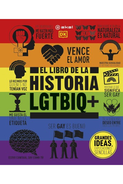 EL LIBRO DE LA HISTORIA LGTBI+