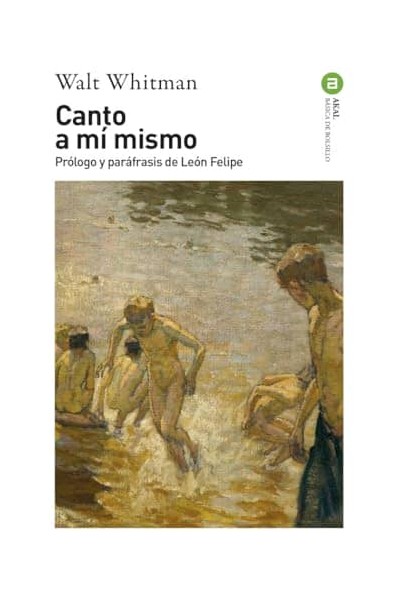 CANTO A MI MISMO