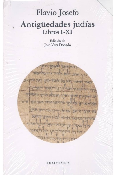 ANTIGÜEDADES JUDÍAS (2 VOLS.)