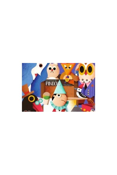 LAS AVENTURAS DE PINOCHO (POP UP)