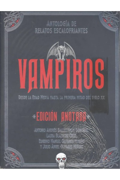 VAMPIROS. EDICIÓN ANOTADA