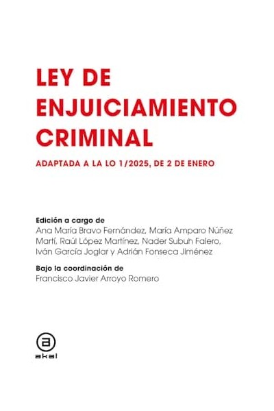 LEY DE ENJUICIAMIENTO CRIMINAL