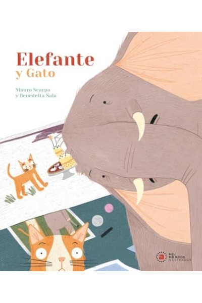 ELEFANTE Y GATO