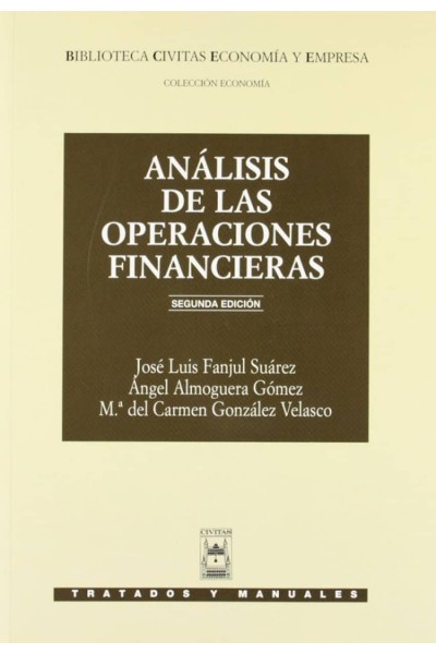 ANÁLISIS OPERACIONES FINANCIERAS