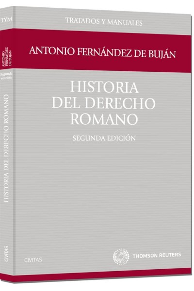 HISTORIA DEL DERECHO ROMANO 2ªED