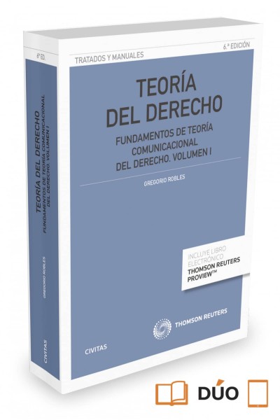 TEORÍA DEL DERECHO I