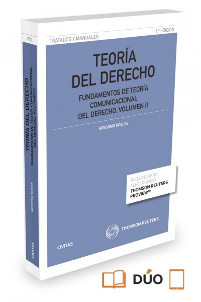 TEORÍA DEL DERECHO II