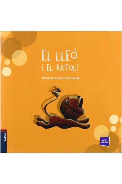 EL LLEÓ I EL RATOLÍ