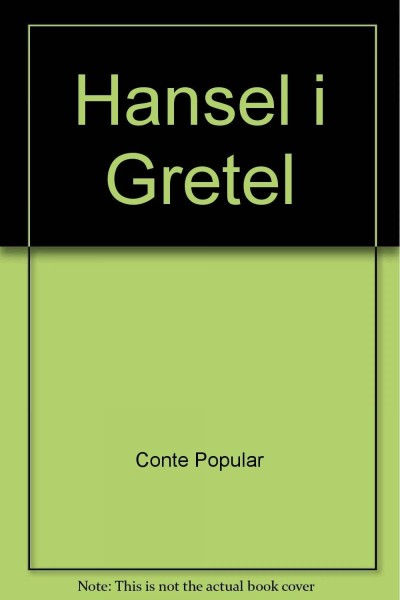 HANSEL I GRETEL