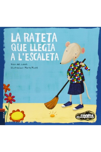 LA RATETA QUE LLEGIA A L'ESCALETA
