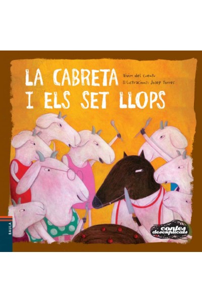 LA CABRETA I ELS SET LLOPS