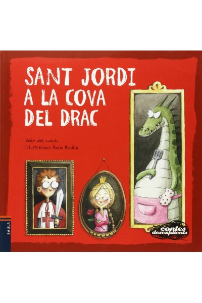 SANT JORDI A LA COVA DEL DRAC