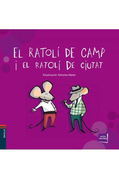 EL RATOLÍ DE CAMP I EL RATOLÍ DE CIUTAT