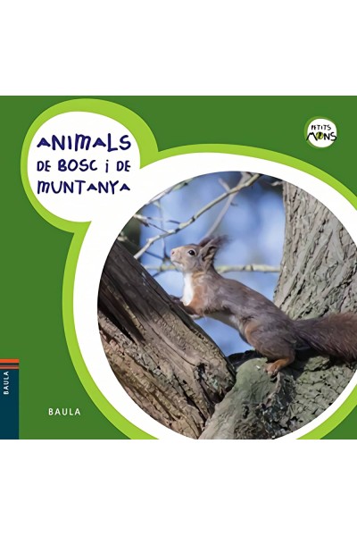 ANIMALS DE BOSC I MUNTANYA