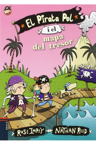 EL PIRATA POL I EL MAPA DEL TRESOR