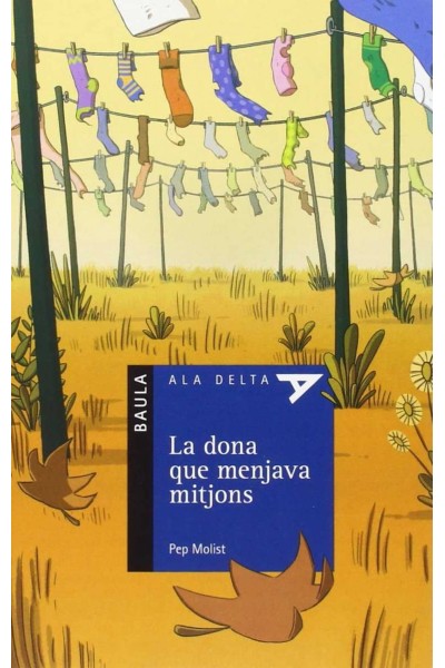 LA DONA MENJAVA MITJONS