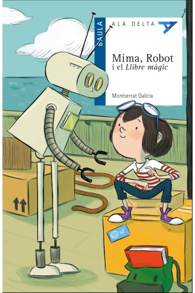 MIMA, ROBOT I EL LLIBRE MAGIC