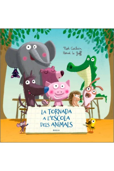 LA TORNADA A L´ESCOLA DELS ANIMALS
