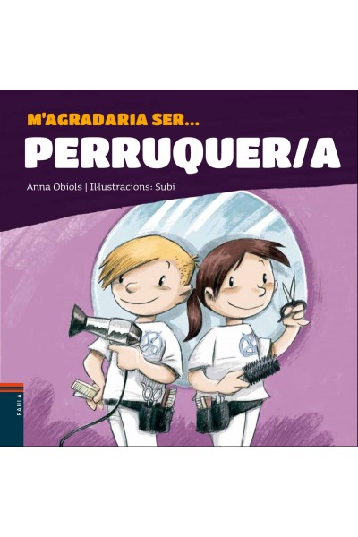 M'AGRADARIA SER ... PERRUQUER/A
