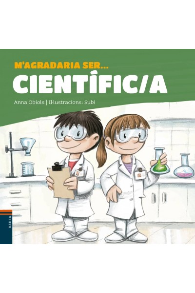 M'AGRADARIA SER ... CIENTÍFIC/A
