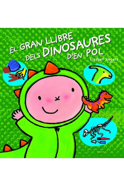 EL GRAN LLIBRE DELS DINOSAURES D'EN POL