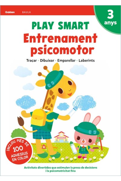 PLAY SMART ENTRENAMENT PSICOMOTOR 3 ANYS