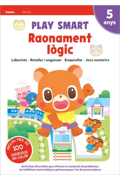 PLAY SMART RAONAMENT L.GIC 5 ANYS