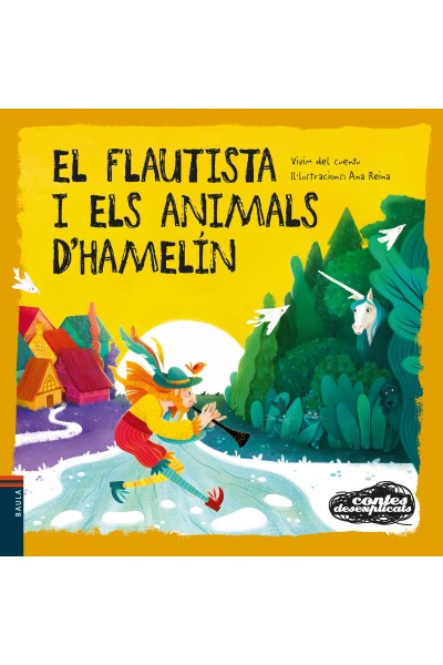 EL FLAUTISTA I ELS ANIMALS D'HAMELIN