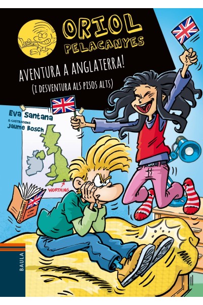 AVENTURA A ANGLATERRA!