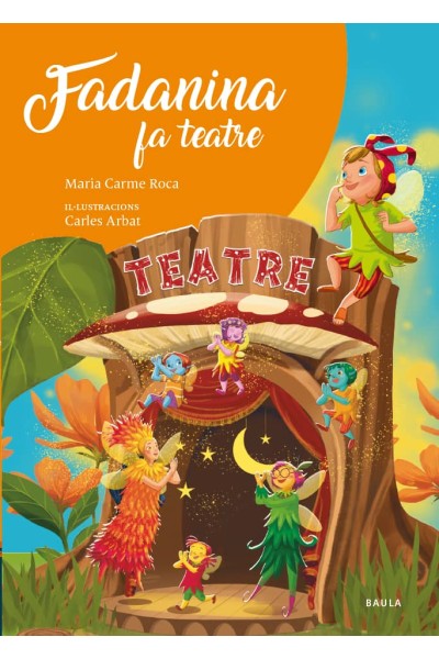 (CAT).FADANINA FA TEATRE.(FADANINA)