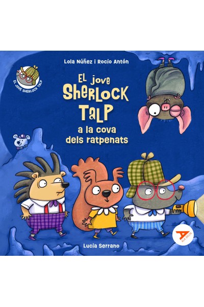 EL JOVE SHERLOCK TALP A LA COVA DELS RATPENATS