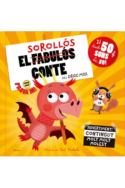 EL SOROLLÓS CONTE DEL DRAC MAX