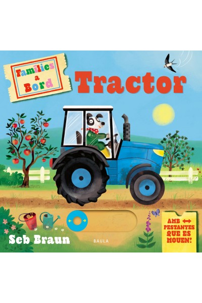 (CAT).TRACTOR.(FAMILIES A BORD)