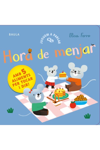 HORA DE MENJAR