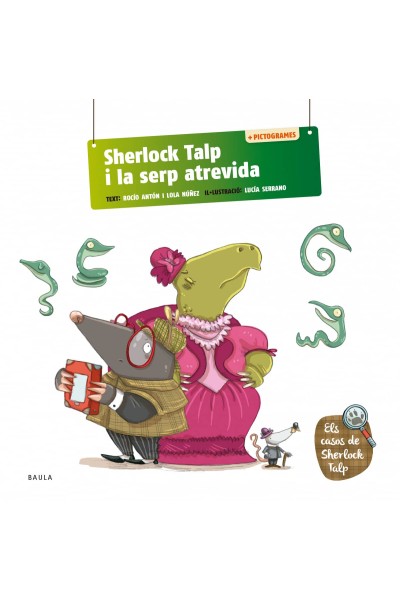 SHERLOCK TALP I LA SERP ATREVIDA