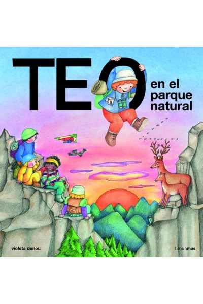 TEO EN EL PARQUE NATURAL