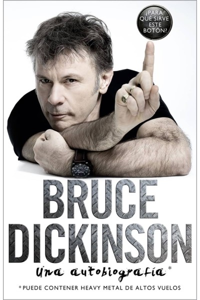 BRUCE DICKINSON