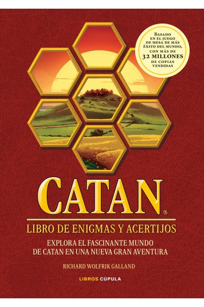 CATAN: LIBRO DE ENIGMAS Y ACERTIJOS