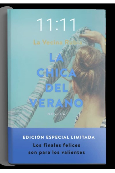 LA CHICA DEL VERANO EDICON ESPECIAL TAPA DURA