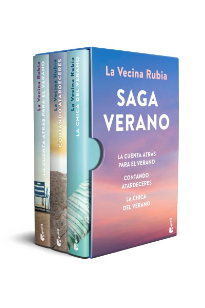 ESTUCHE LA VECINA RUBIA. SAGA VERANO