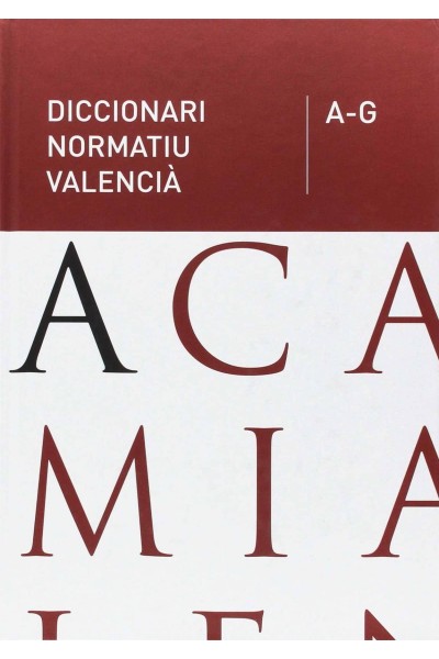 DICCIONARI NORMATIU VALENCIA