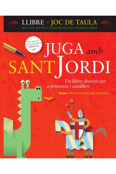 JUGA AMB SANT JORDI