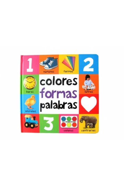 COLORES, FORMAS, PALABRAS