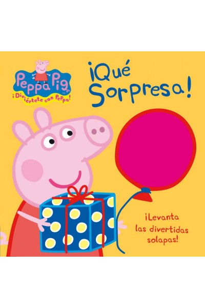 ÍQUÉ SORPRESA! (PEPPA PIG)
