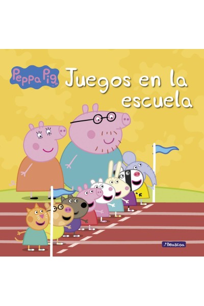 JUEGOS EN LA ESCUELA (PEPPA PIG)