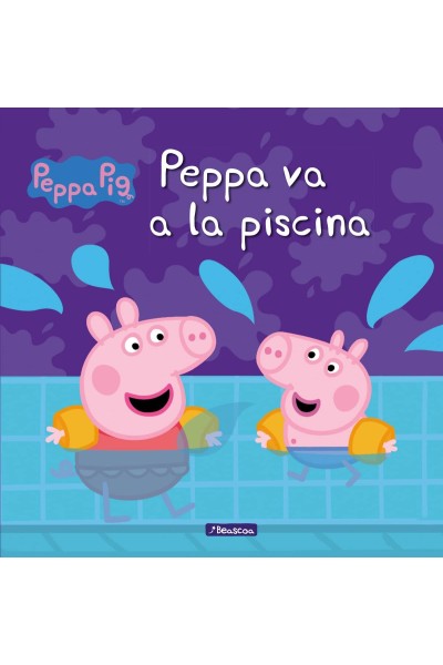 PEPPA VA A LA PISCINA (PEPPA PIG)