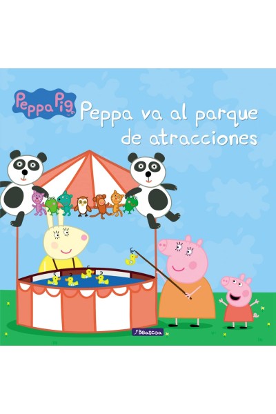 PEPPA VA AL PARQUE DE ATRACCIONES (PEPPA PIG NÚM. 17)