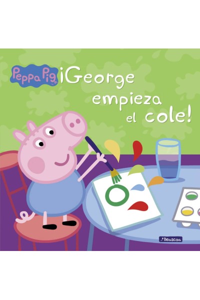 GEORGE EMPIEZA EL COLE