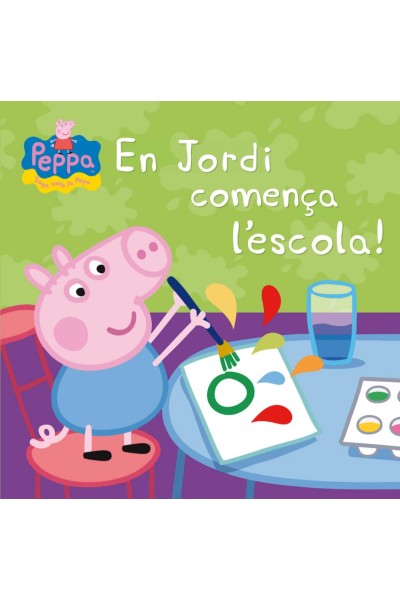 EN JORDI COMENCA L´ESCOLA